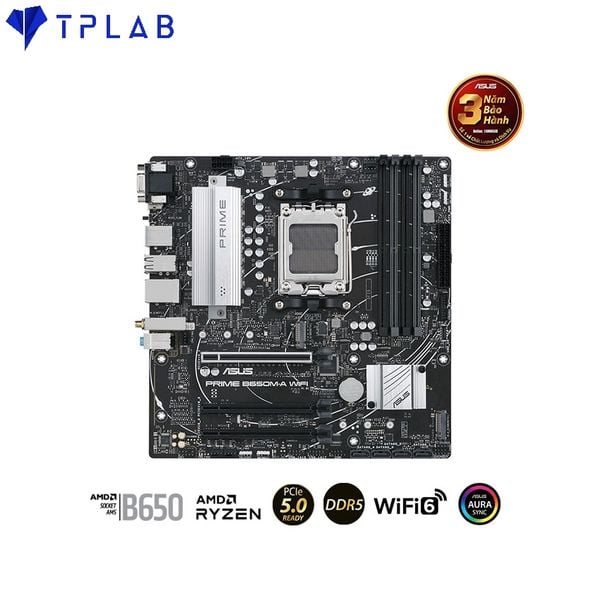  Asus PRIME B650M-A WIFI-CSM DDR5 