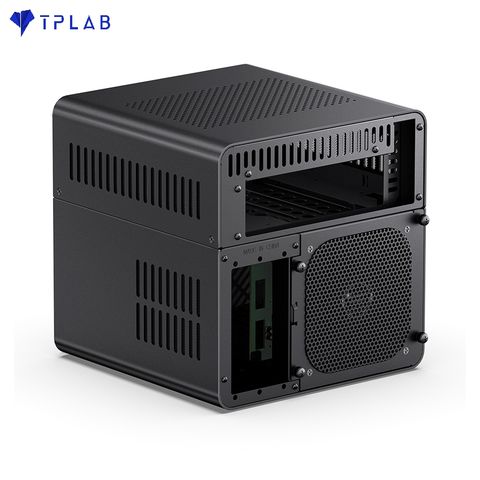  Case Jonsbo N2 Black ( Mini Tower/ Màu Đen) 