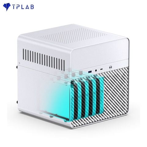  Case Jonsbo N2 White ( Mini Tower/ Màu Trắng) 