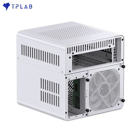  Case Jonsbo N2 White ( Mini Tower/ Màu Trắng) 