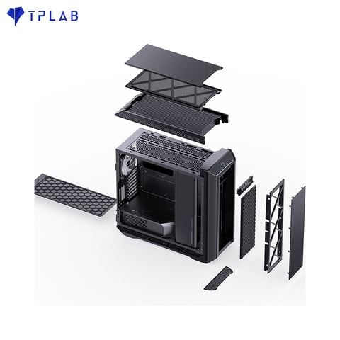  Case Jonsbo D500 ( Full Tower/ Màu Đen) 