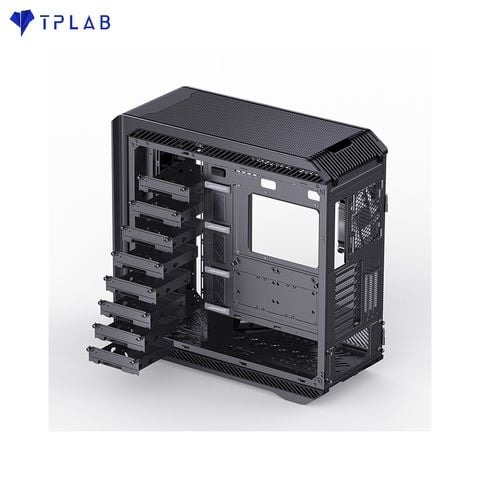  Case Jonsbo D500 ( Full Tower/ Màu Đen) 