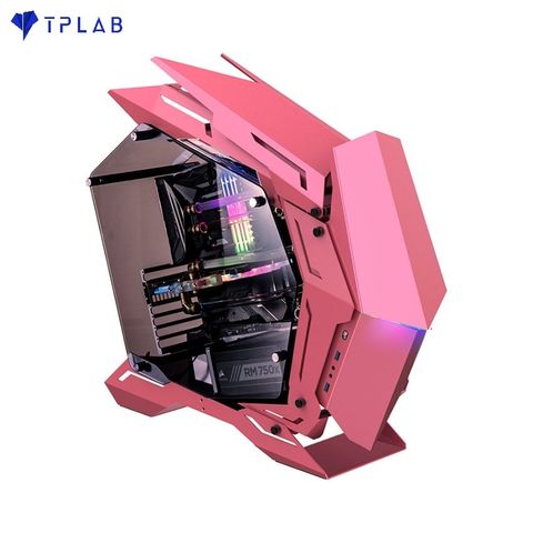  Case Jonsbo MOD3 Pink (Mid Tower/Màu Hồng) 