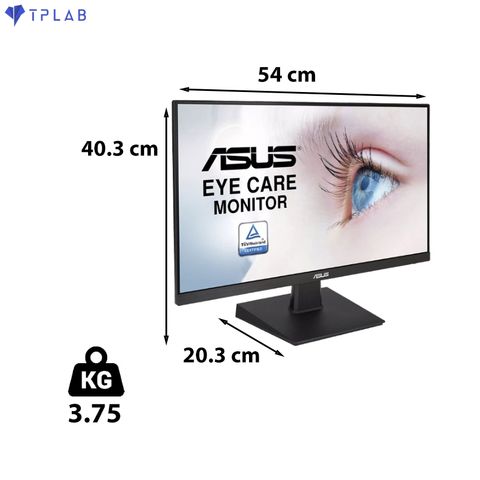  MÀN HÌNH ASUS VA24ECE (23.8 INCH/FHD/IPS/75HZ/5MS/USB TYPEC) 