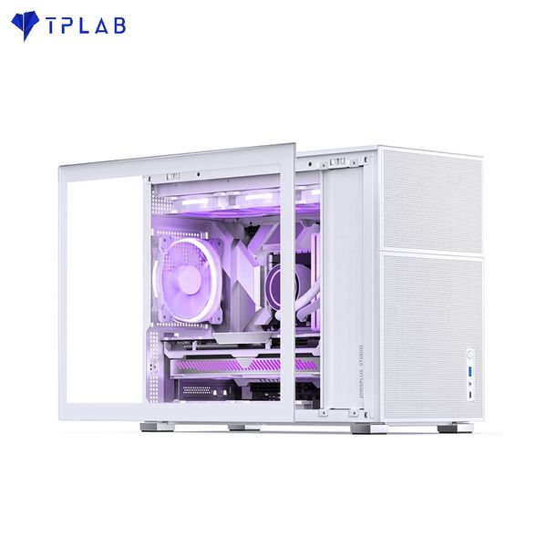  Case Jonsbo D31 MESH White ( Mini Tower/Màu Trắng) 