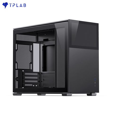  Case Jonsbo D31 MESH SC Black ( Mini Tower/Màu Đen/Màn Hình Phụ 8'') 