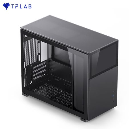  Case Jonsbo D31 STD SC Black ( Mini Tower/Màu Đen/Màn Hình Phụ 8'') 