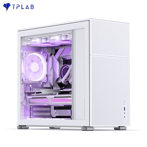 Vỏ case Jonsbo D41 MESH White ( Mid Tower/Màu Trắng) 