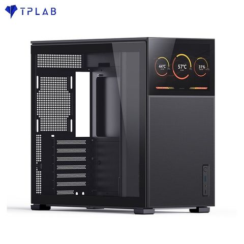  Case Jonsbo D41 MESH SC Black ( Mid Tower/Màu Đen) 