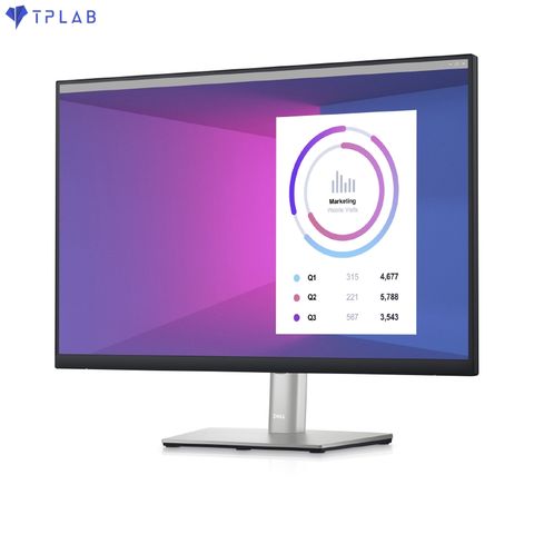  MÀN HÌNH DELL P2423 (24 INCH/WUXGA/IPS/60HZ/5MS/300 NITS/HDMI+DVI+VGA+USB) 