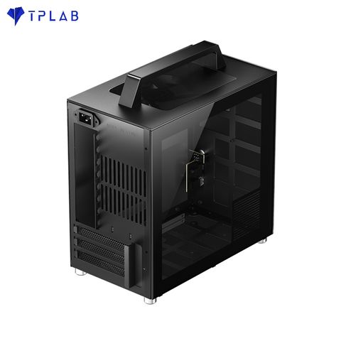  Case Jonsbo T8 Plus Black ( Mini Tower/Màu Đen) 