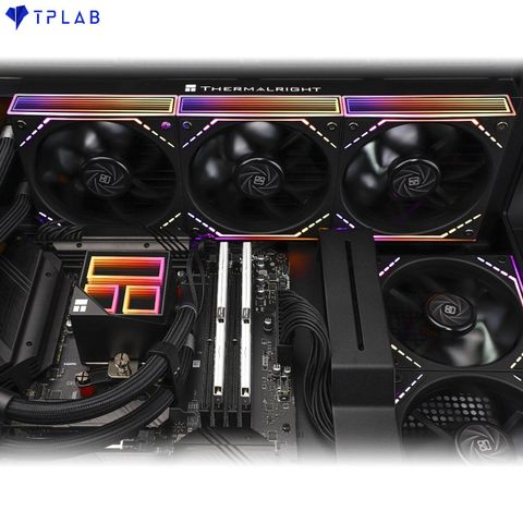  Tản Nhiệt Nước Thermalright Frozen Infinity 360 Black - ARGB 