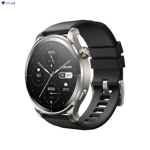  Đồng hồ thông minh Joyroom FV1 Classic Smart Watch tích hợp hơn 110 môn thể thao và đo sức khỏe nhịp tim, huyết áp, SPO2 màn hình AMOLED sắc nét 