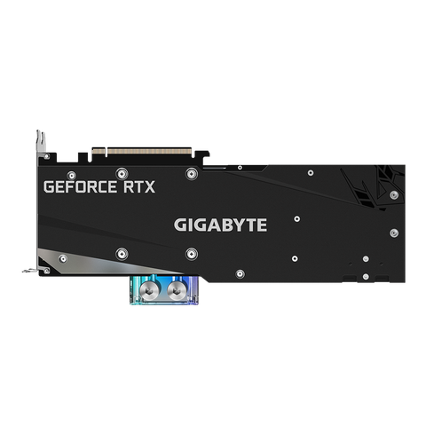  GIGABYTE RTX 3080 GAMING OC WATERFORCE WB 10G GDDR6X 