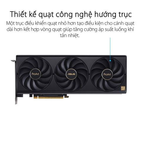  Card màn hình ASUS PROART GeForce RTX 4070 Ti OC Edition 12GB 