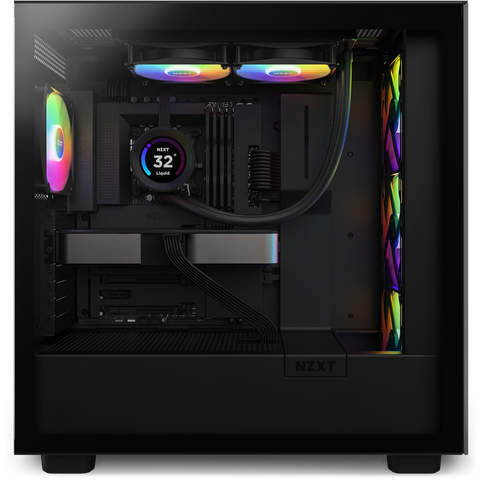  Tản nhiệt nước NZXT Kraken Elite 240 RGB Black (RL-KR24E-B1) 