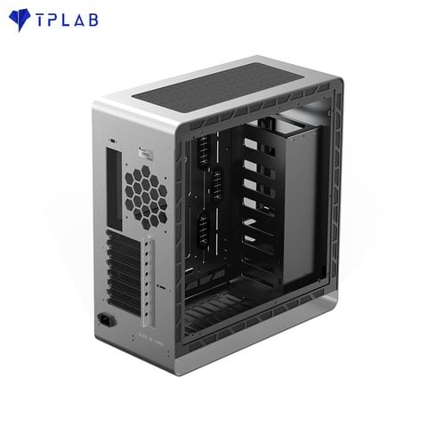  Case Jonsbo UMX6SW Silver ( Mid Tower/Màu Bạc) 