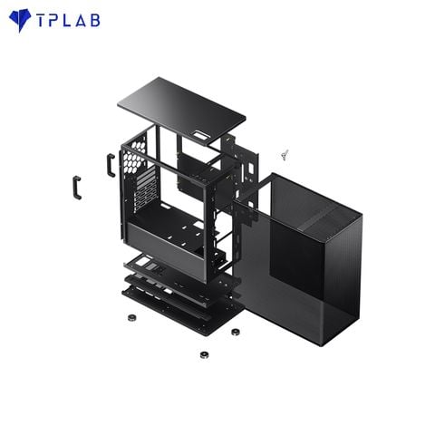  Case Jonsbo VR4 Black ( Mid Tower/Màu Đen) 