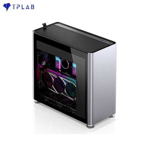  Case Jonsbo i400-G Silver ( Mid Tower/Màu Bạc) 