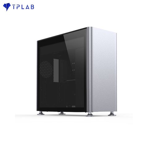  Case Jonsbo i400-G Silver ( Mid Tower/Màu Bạc) 