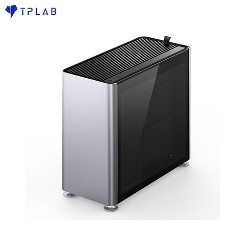  Case Jonsbo i400-G Silver ( Mid Tower/Màu Bạc) 