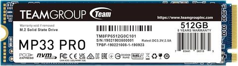  SSD TeamGroup MP33 Pro 