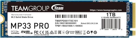  SSD TeamGroup MP33 Pro 