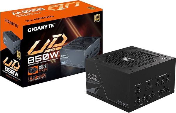  ( 850W ) Nguồn máy tính GIGABYTE UD850GM PG5 80 PLUS GOLD 
