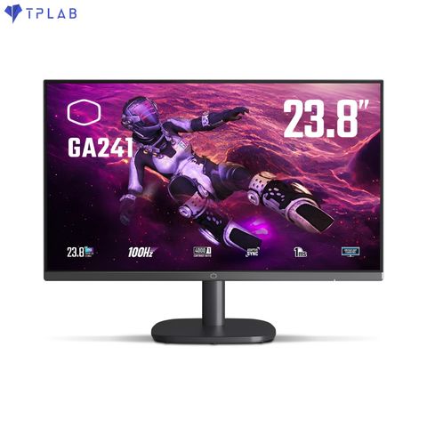 MÀN HÌNH COOLER MASTER GA241 (23.8 INCH/FHD/VA/100HZ/1MS) 