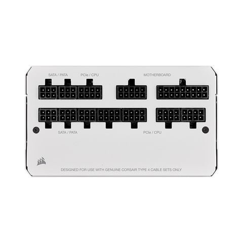  ( 750W ) Nguồn máy tính CORSAIR RM750 WHITE 80 PLUS GOLD 