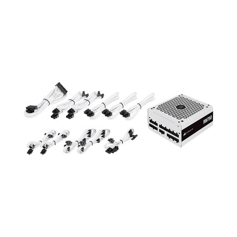  ( 750W ) Nguồn máy tính CORSAIR RM750 WHITE 80 PLUS GOLD 