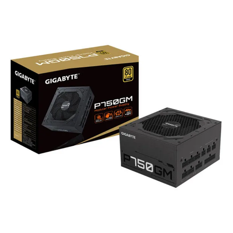  ( 750W ) Nguồn máy tính GIGABYTE P750GM 80 PLUS GOLD 