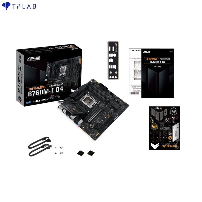  ASUS TUF GAMING B760M-E DDR4 