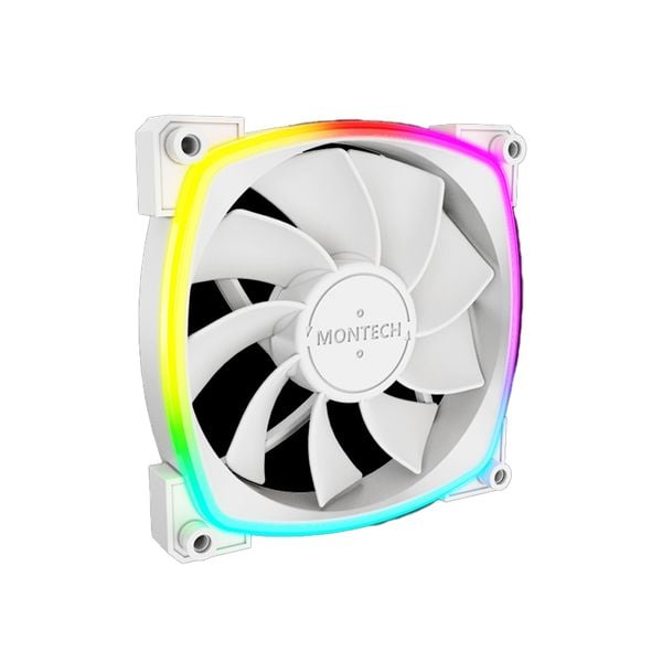  Fan case Montech RX 120 PWM WHITE 