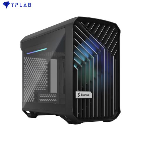  CASE FRACTAL DESIGN TORRENT NANO RGB BLACK TG LIGHT TINT 