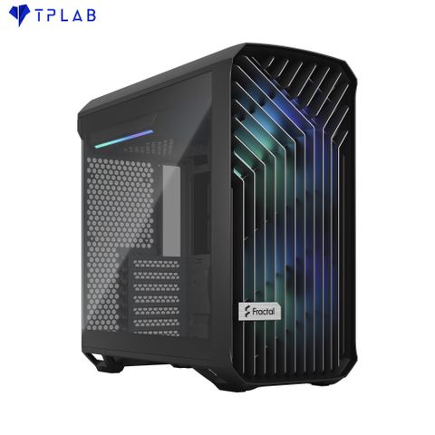  CASE FRACTAL DESIGN TORRENT COMPACT RGB BLACK TG LIGHT TINT 