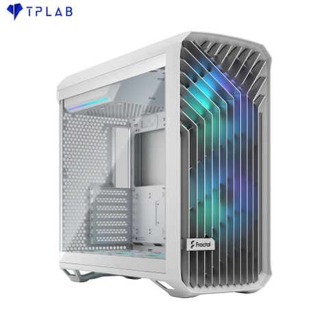  CASE FRACTAL DESIGN TORRENT RGB WHITE TG CLEAR TINT 