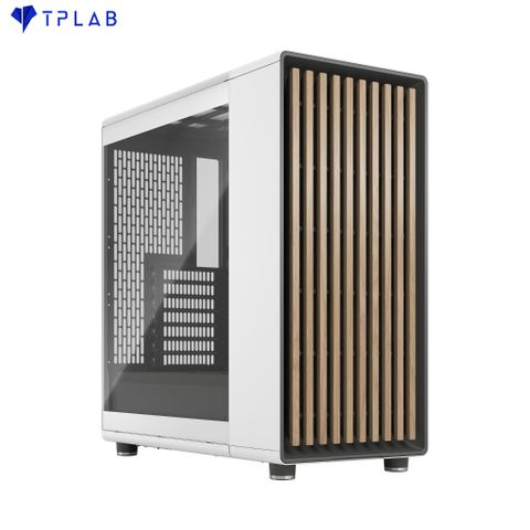  CASE MÁY TÍNH FRACTAL DESIGN NORTH CHALK WHITE TG CLEAR TINT 