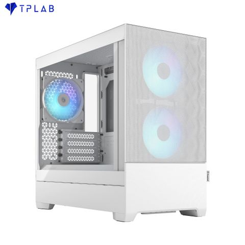  CASE FRACTAL DESIGN POP MINI AIR RGB WHITE TG CLEAR TINT 