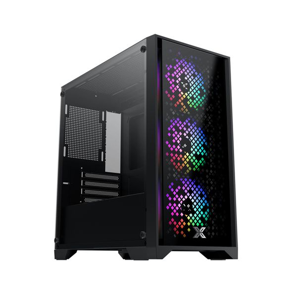  CASE XIGMATEK NYX II 3F ( Sẵn 3 FAN RGB ) 