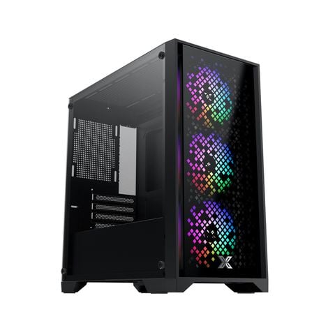 CASE XIGMATEK NYX II 3F ( Sẵn 3 FAN RGB ) 