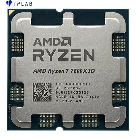  AMD Ryzen 7 7800X3D Tray Chính Hãng 