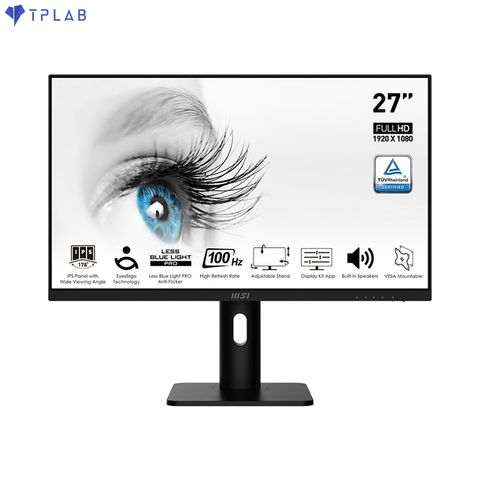  MÀN HÌNH MSI PRO MP273AP (27 INCH/FHD/IPS/100HZ/1MS/LOA) 