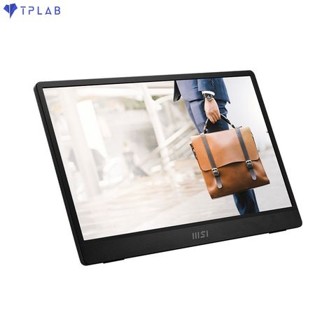  MÀN HÌNH DI ĐỘNG MSI PRO MP161 E2 (15.6 INCH/FHD/IPS/60HZ/4MS/LOA/USB-C) 