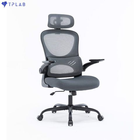  GHẾ WARRIOR ERGONOMIC CHAIR - HERO SERIES - WEC501 BLACK / GRAY 