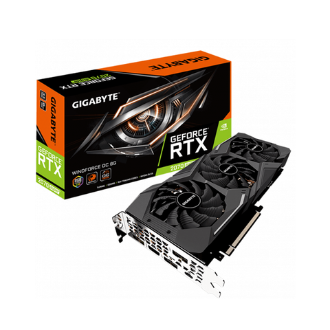  GIGABYTE RTX 2070 SUPER WINDFORCE OC 8GB GDDR6 