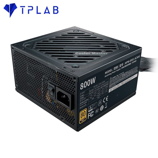  ( 800W ) Nguồn máy tính Cooler Master G800 GOLD 80 PLUS GOLD 