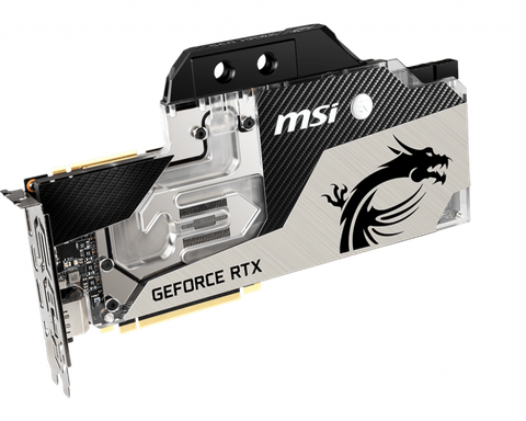  MSI RTX 2080 Ti SEA HAWK EK X 11GB GDDR6 