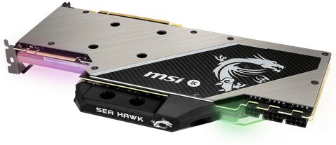  MSI RTX 2080 Ti SEA HAWK EK X 11GB GDDR6 