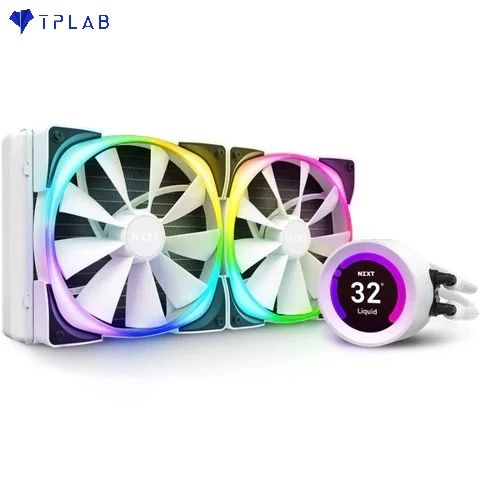  Tản nhiệt nước NZXT Kraken Z63 RGB WHITE - 280mm ( RL-KRZ63-RW ) 